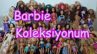 Barbie Koleksiyonum 2020Eğlenceli Çocuk Videosu