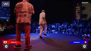 Popping C Vs Show-Go - Battle Bad 2025 - Popping Final