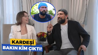 Demet Evgarın Kimsenin Görmediği Kardeşi Bakın Kim Çıktı