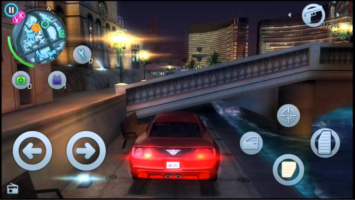 Gangstar Vegas iOS Gameplay 'N Action - YouTube