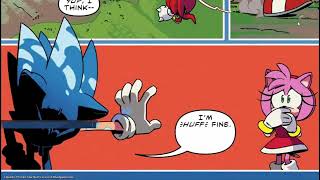 Sonic The Hedgehog (Idw) Issue 26 (Preview #1) - Adrenaline Dubs