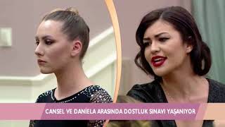 Canselle Melis Daninin Sırrını Söylüyorkısmetse Olur 18. Haftanın Finali Kavga