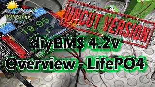 Diybms V4.2 Controller Overview & Uncut And 1,000 Subscriber Thank You