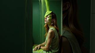 Gunged Green
