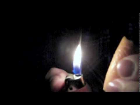 Citrus-Oil Combustion [Super-Slow-Motion]