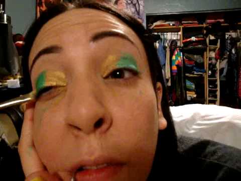  Makeup on Hip Color Truth Cream Eyeliner Eggplant Wet N Wild Megachrome Eyeliner