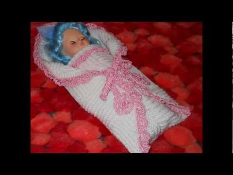 Download video: Конверт для новорожденного на выписку из роддома