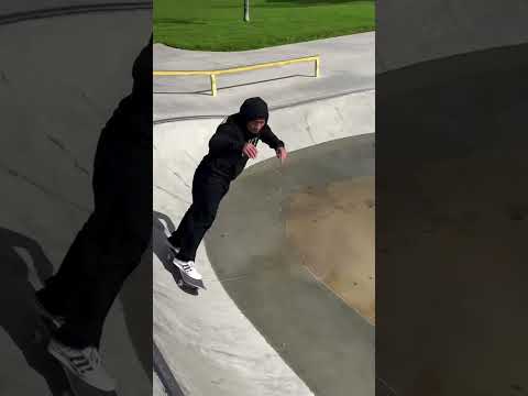 Harbor city got a new lake and @daewon1song and @cooperwilt went fishing 🌧️ #flooded #skateboarding