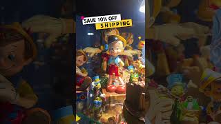 New Arrival Alert Disney Showcase Pinocchio