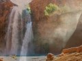 Havasupai Indian Waterfall Relaxation Video