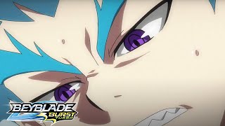 Beyblade Burst Turbo Épisode 5 Combat Turbo Valtryek Contre Lúinor