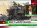 Syria CIVIL WAR - OBAMA signed SECRET order allowing CIA to HELP REBELS
