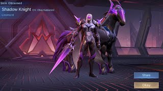 Leomord Abyss Skin Shadow Knight First 10 Dra?????