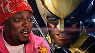 Tray Reacts To Playstation State Of Play Marvels Wolverine & Halloween