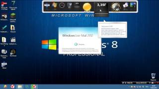 Как сделать дополнительную панель на рабочем столе windows 7 Как сделать дополнительную панель на рабочем столе windows 7