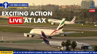 EXCITING ACTION at LAX!