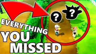 Everything YOU MISSED in the Pokemon Let's Go Pikachu & Let's Go Eevee Reveal Everything YOU MISSED in the Pokemon Let's Go Pikachu & Let's Go Eevee Reveal