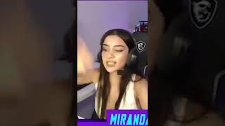 Mi̇randa Raki̇p Takimin Ayarlariyla Oynuyor