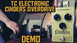 Tc Electronic Cinders Overdrive Demo