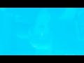 Random blue screen with music