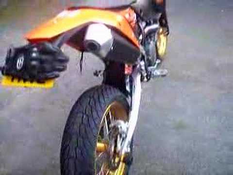 Ktm 450 Smr Supermoto. KTM 450 XCF in supermoto trim