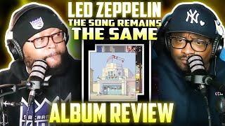 Led Zeppelin - The Song Remains The Same/Rain Song REACTION) #ledzeppelin #react