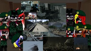 Countryhumans Zombie Apocalypse Au Reacts To The Walking Dead And Fear The Walking Dead, Crm Part 2