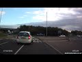 Tony's Dashcam - HGV driver ploughs through traffic on roundabout #232