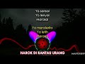 DJ Harok di Rantau Urang - Ipank | Remix Cover by Ifka Putra Bungsu | Lirik Lagu