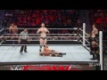 Neville & Dolph Ziggler vs. Sheamus & King Barrett: Raw, May 4, 2015