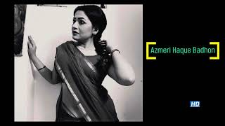 Bangladeshi Model Actress Hot Badhon Navel Azmeri Haque Badhon Hot Navel L Eid 2019