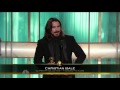 Golden Globes 2011 - Christian Bale Acceptance Speech