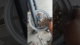 Velg Depan Beat Pakai Velg Vespa Ring 8