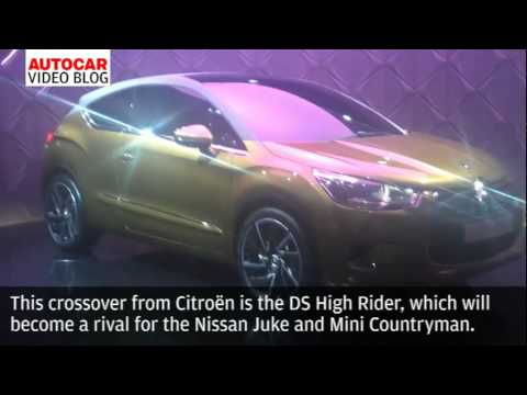 Geneva motor show Citroen DS High Rider