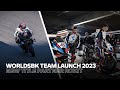BMW Motorrad Motorsport WSBK Team 2023 — ROKiT as New Title Sponsor