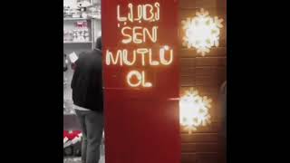 Whatsapp Və Instagram Üçün Loqosuz Yazılı Videolar Sevgiyə Aid Ən Yeni Lijbu Se Mutlu Ol Yazısı