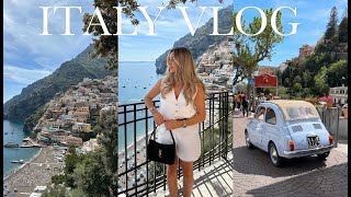 Positano, Capri, Naples Travel Vlog 5 Nights In Italy Freya Killin