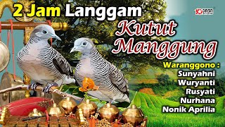 2 Jam Langgam '' Kutut Manggung '' #Dasastudio