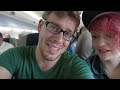 Little Vlogs (On A Plane, Creepy Little Door, and An Organ Donor)