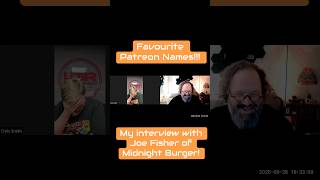 Best Patreon Names My Interview With Joe From