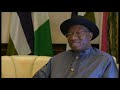 Boko Haram 'getting weaker' says Nigeria President Goodluck Jonathan - BBC News