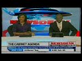 News:National security Cabinet agenda