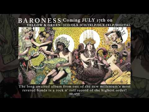 BARONESS - "Take My Bones Away"