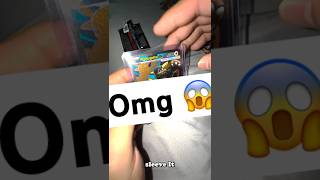 Opening A Pack Of Mega Evolutions Pokemon