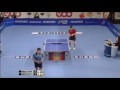 Men´s World Cup 2013 Highlights: Dimitrij Ovtcharov vs Tang Peng (1/4 Final)