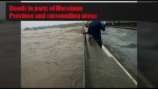 Citizen Reports Flooding In And Around Masvingo
