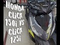 Motovlog: Honda Click 150i vs Click 125i - Best Value for Money? || Thoughts and Impressions