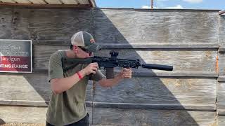 Sig553 Suppressed