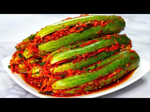 Kim Chi Dưa Leo đơn giản ngon tuyệt đỉnh | Simple cucumber kimchi recipe