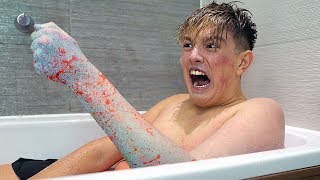 I Stayed in a Freezing Ice Bath for One Hour & It was a HUGE Mistake...